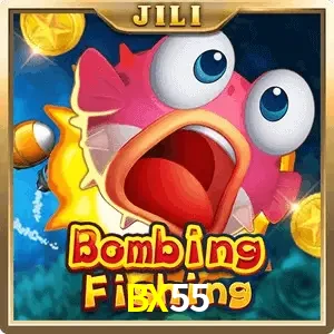 bombing fishing BX55
